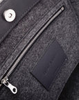 Frankie Merino Wool Shoulder Bag
