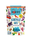 Asheville Mix Popcorn in Artist Bag