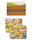 Construction Site Magnetic Play Scene