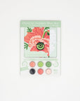 Poppies Mini Paint-by-Number Kit