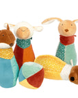 Baby Bowling Set with Four Pins