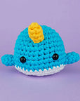Bjorn the Narwhal Beginner Crochet Kit