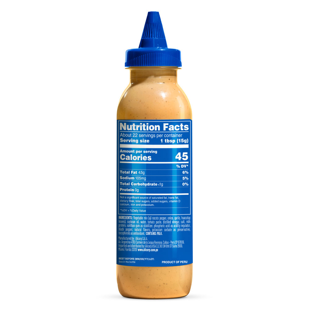 Tari Rocoto Pepper Hot Sauce
