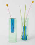 Reversible Glass Vase