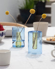 Reversible Glass Vase