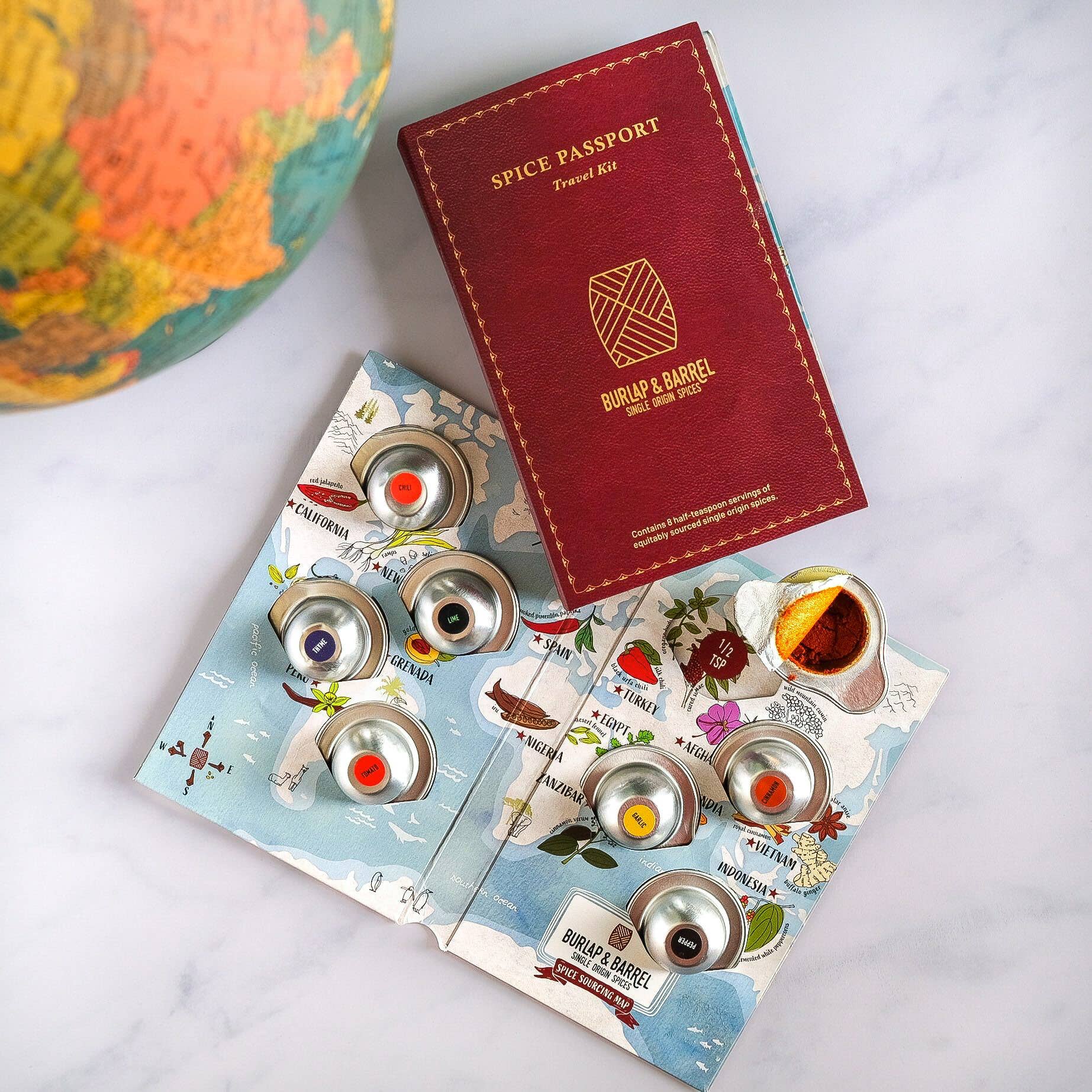Spice Passport Sampler