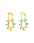 Dolly Hoop Earrings