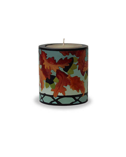 Autumn Oak Illuminated Candle