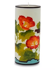 Hibiscus & Bird Illuminated Candle