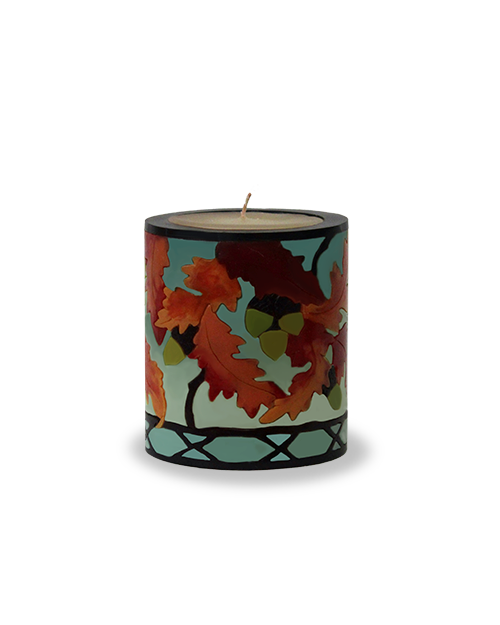 Autumn Oak Illuminated Candle