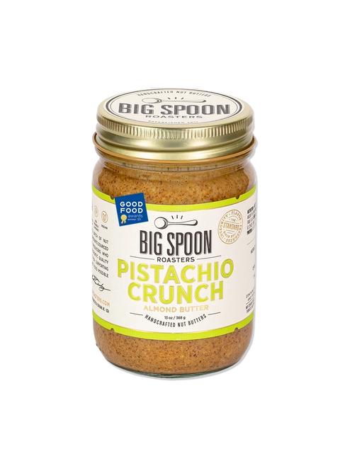 Pistachio Crunch Almond Butter