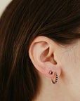 Karma Hoop Earrings