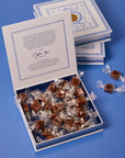 Bitten Peach Caramels in Gift Box