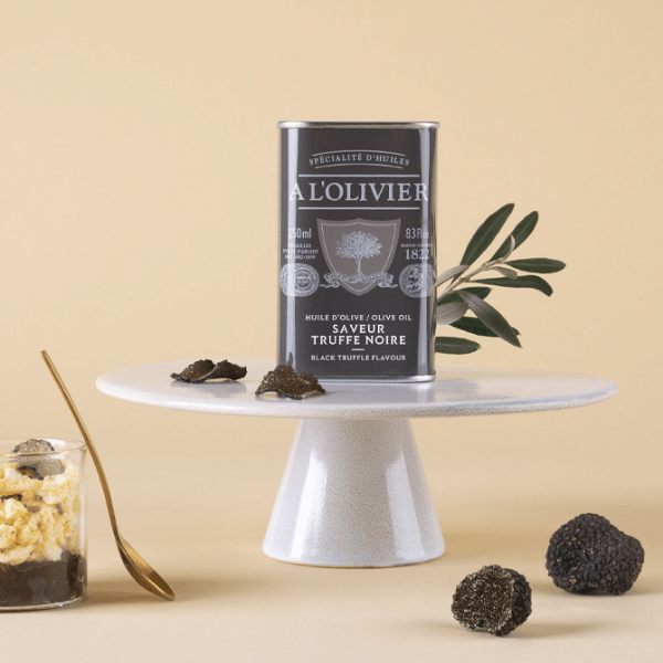 A l'Olivier Black Truffle Flavored Olive Oil