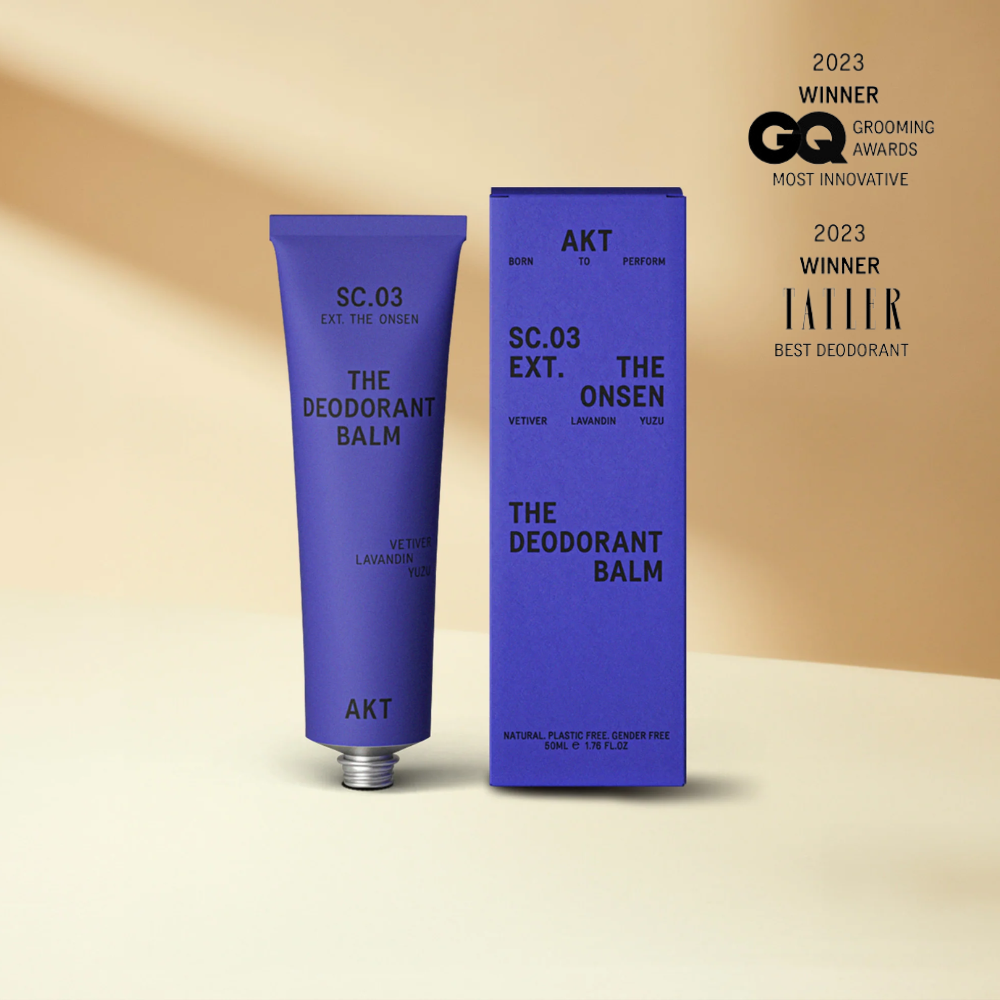 The Onsen Deodorant Balm