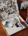 Sailboats at Sea Paint-By-Numbers Kit