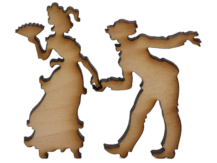 The Garden of Les Mathurins Wooden Puzzle