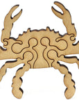 Chesapeake Bay Map Wooden Puzzle