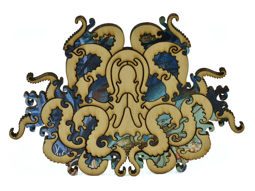 Ocean Life Wooden Puzzle
