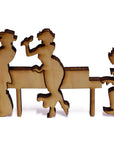 Pink Martini Wooden Puzzle