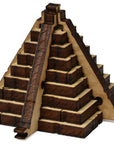 Illustrated Map of the Republic of Mexico Wooden Puzzle
