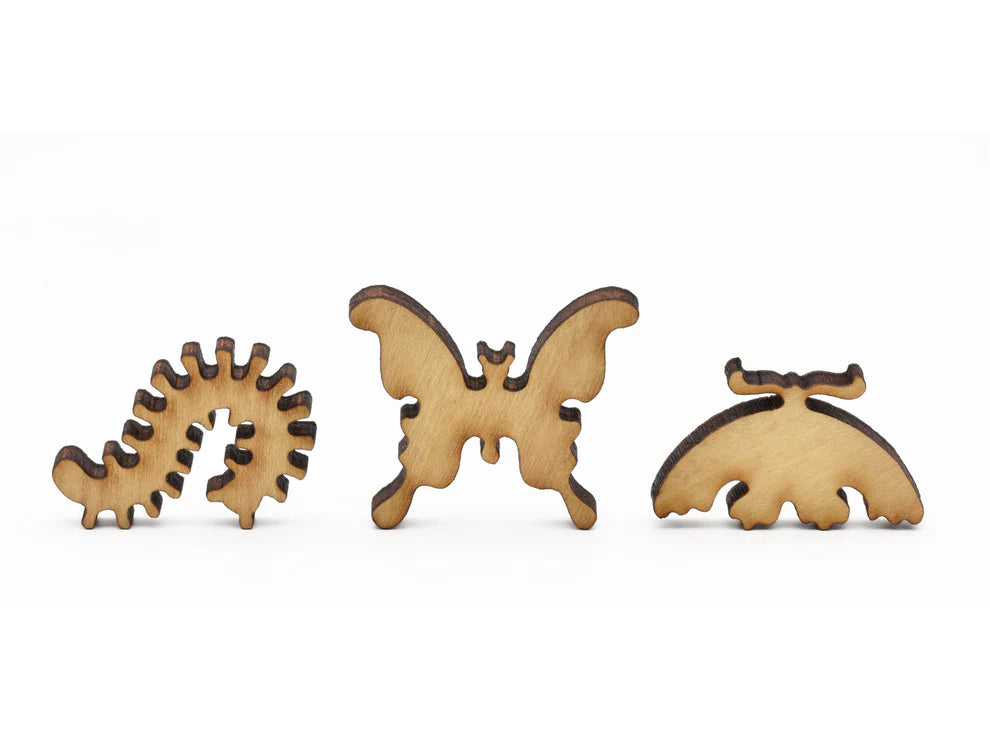Flutter By Wooden Puzzle
