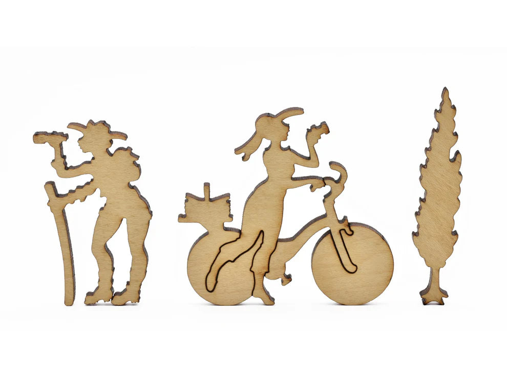Capo di Noli Wooden Puzzle
