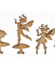Owl & Woodland Flowers Wooden Puzzle