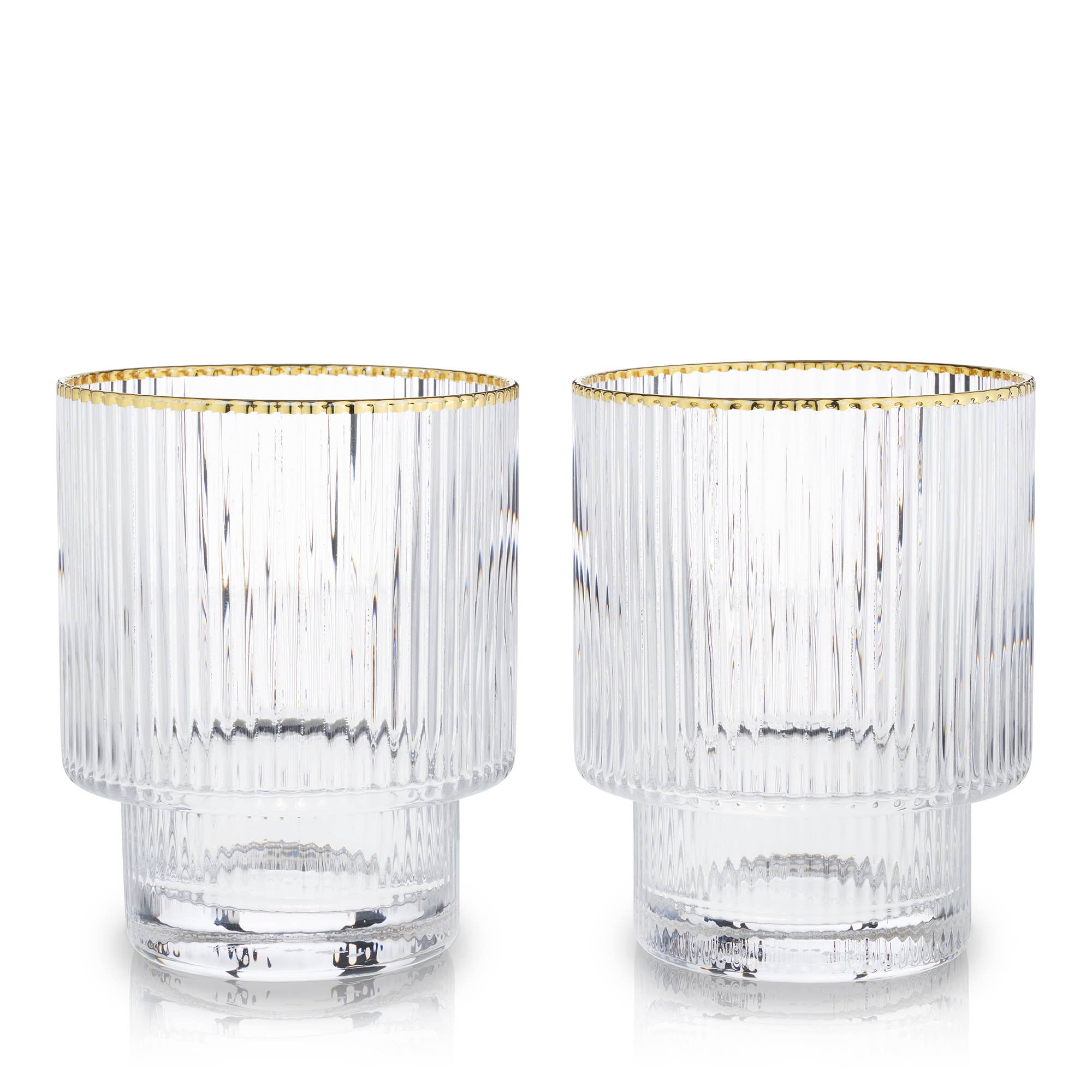 Meridian Ripple Tumbler Set