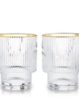Meridian Ripple Tumbler Set