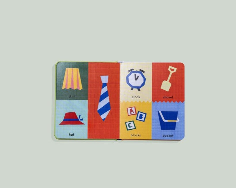First Words with Cute Quilted Friends