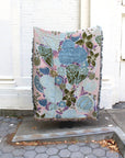 Fruity Floral Tapestry Blanket