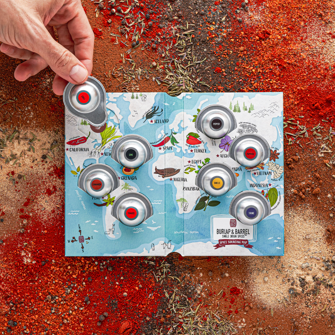 Spice Passport Sampler