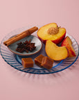 Bitten Peach Caramels in Gift Box