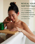 Daily Pebble | Deep Moisturizing Solid Bath & Shower Oil