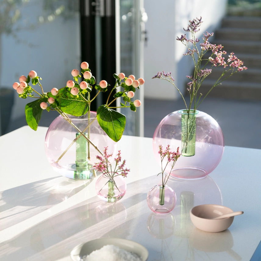 Glass Bubble Vase