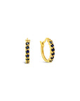Karma Hoop Earrings