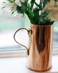 Copper Water Pitcher