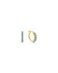 Karma Hoop Earrings