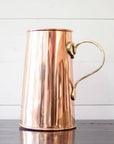 Copper Water Pitcher
