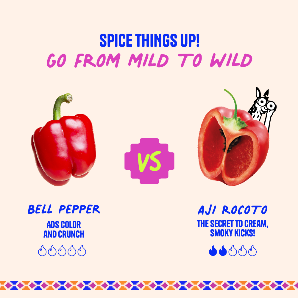 Tari Rocoto Pepper Hot Sauce