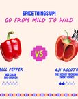 Tari Rocoto Pepper Hot Sauce