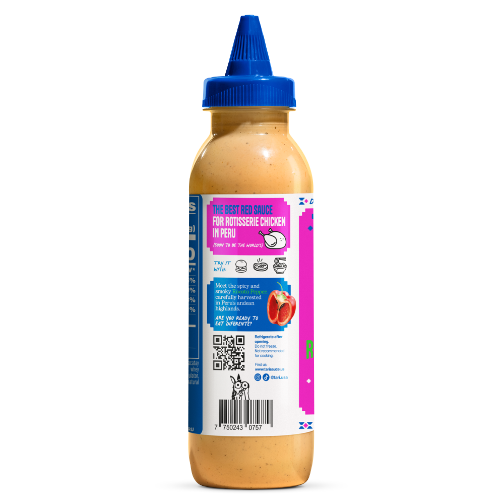 Tari Rocoto Pepper Hot Sauce