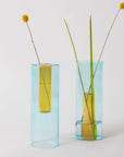 Reversible Glass Vase