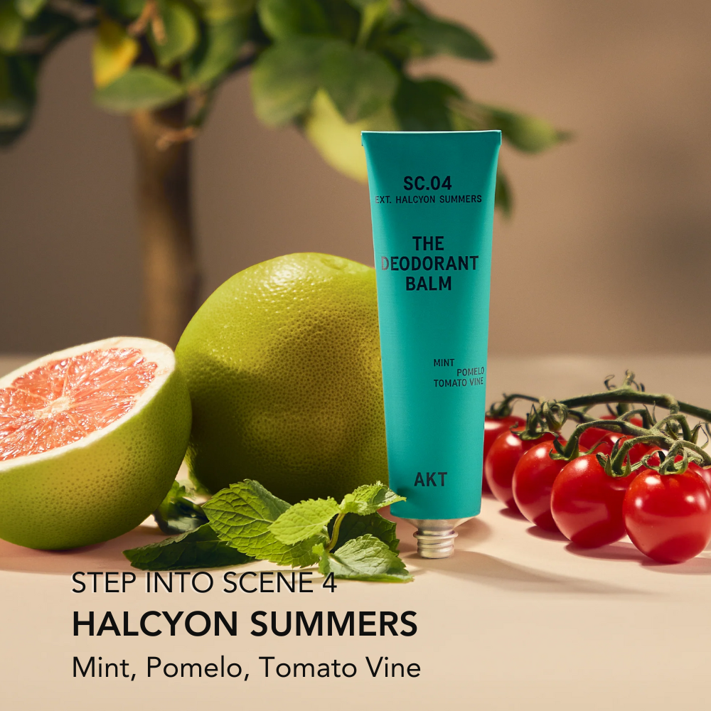 Halcyon Summers Deodorant Balm