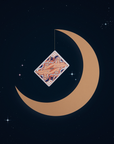 Lady Moon Playing Cards
