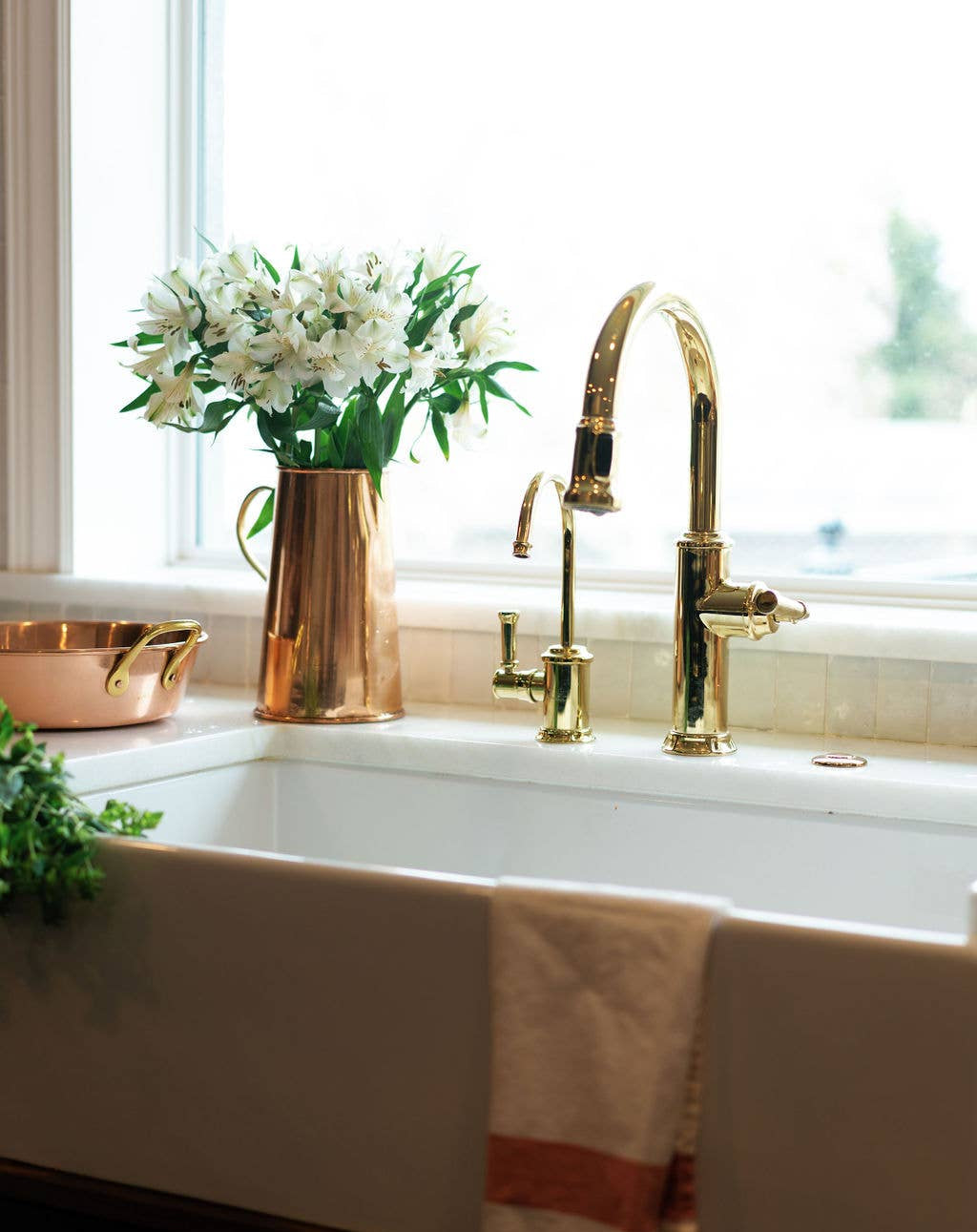 Copper Water Pitcher