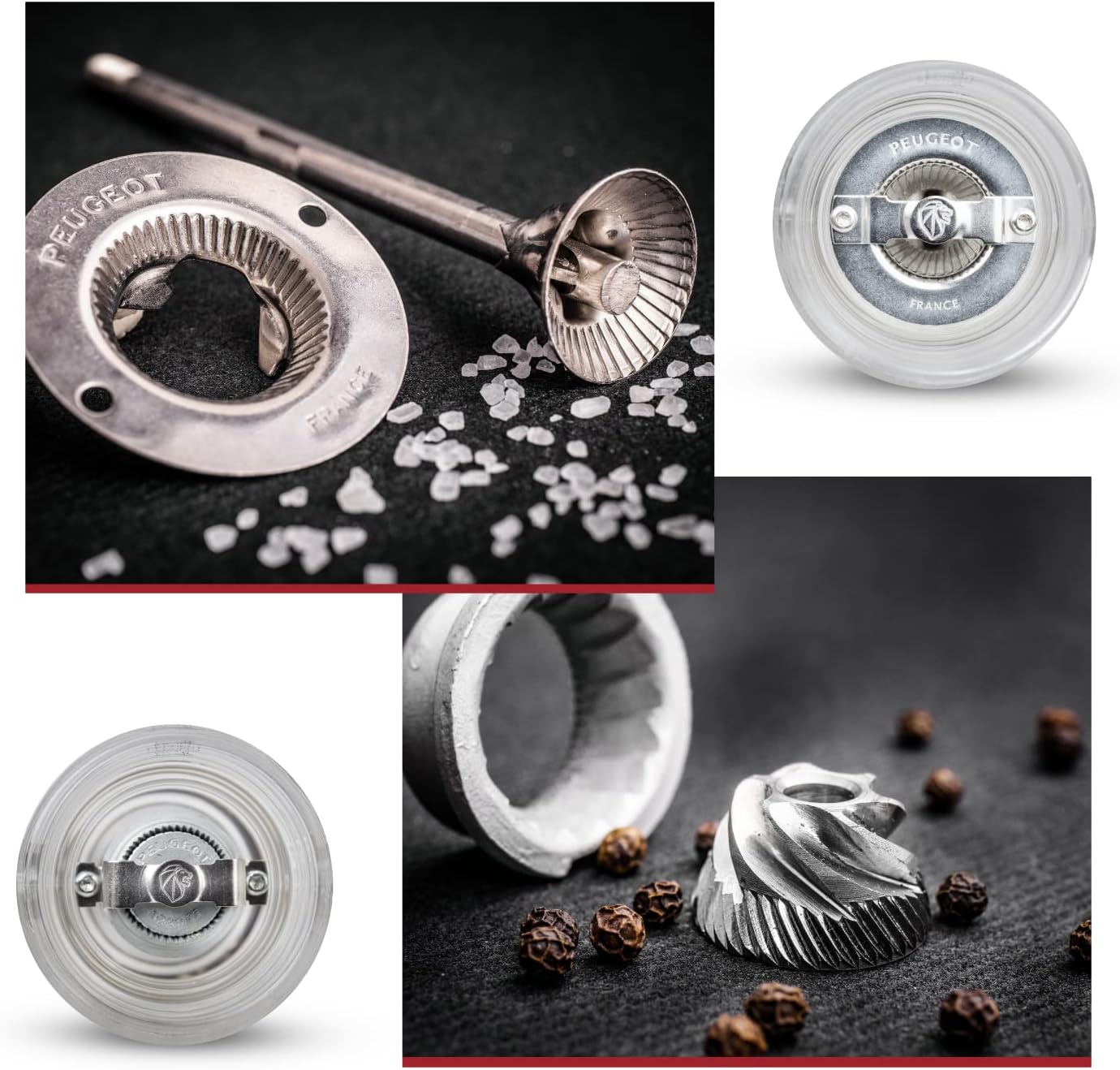 Nancy Duo Salt & Pepper Mill Set