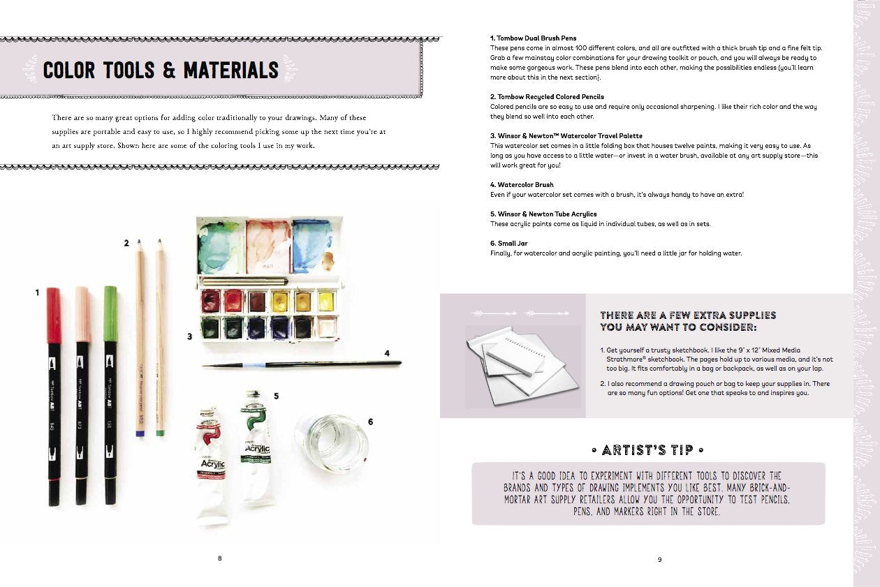 Art Starts with a Line