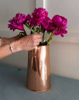 Copper Water Pitcher